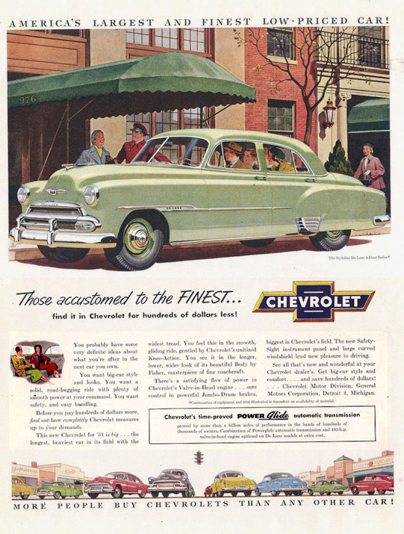 1951 Chevrolet 4